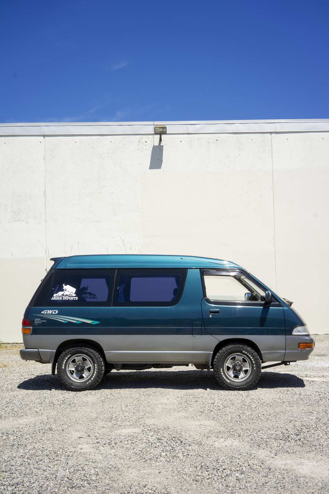 1995 Toyota Liteace GXL Excurb Twin Moonroof 4WD (sold)
