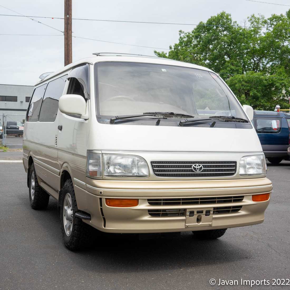 1994 Toyota Hiace Super Custom Ltd. Triple Moonroof 4WD (sold)