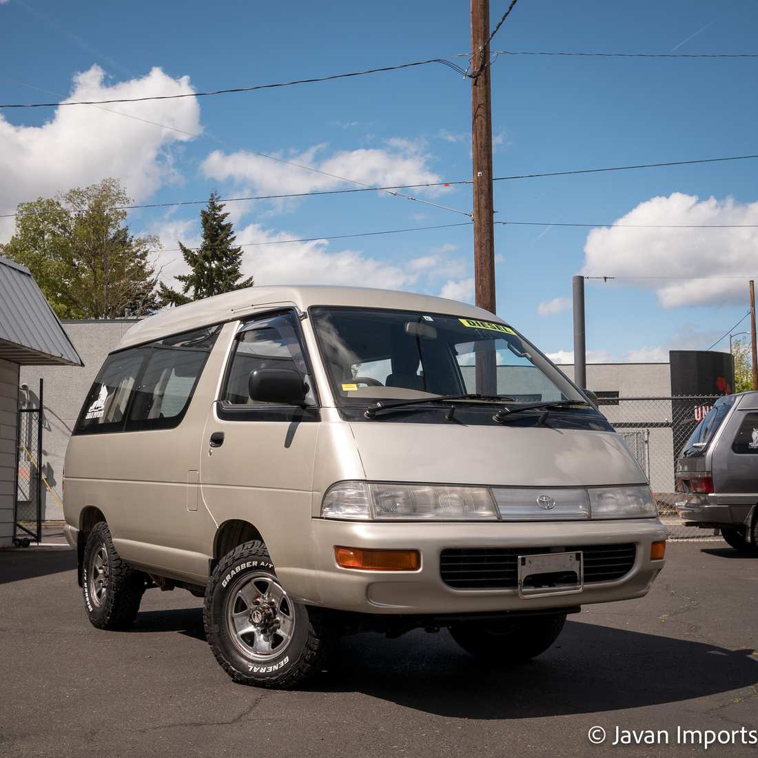 1995 Toyota Townace Super Extra Hi-Roof 4WD (sold)
