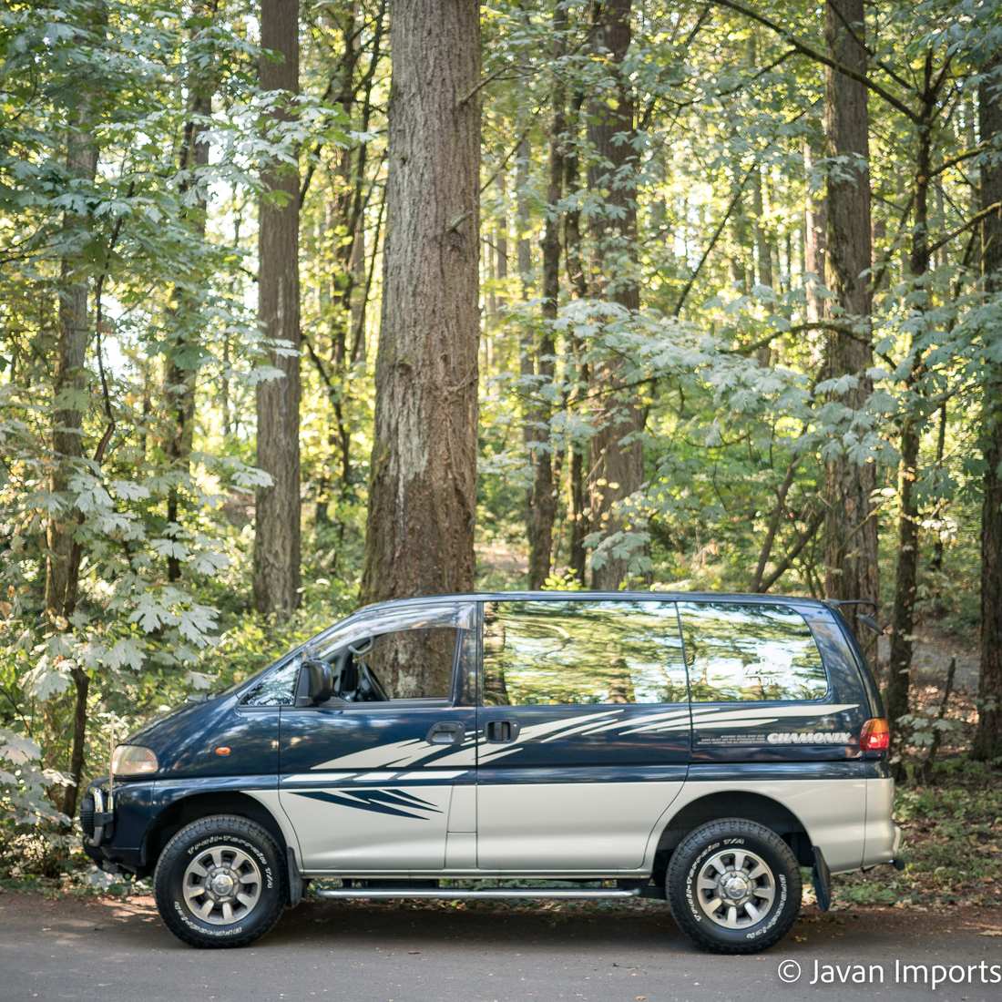 1997 Mitsubishi Spacegear Chamonix Aeroroof 4WD (sold)
