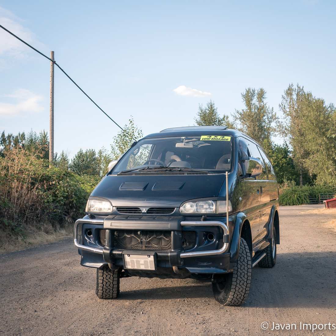 1995 Mitsubishi Spacegear Long-Body S Exceed Crystal Literoof 4wd (sold)