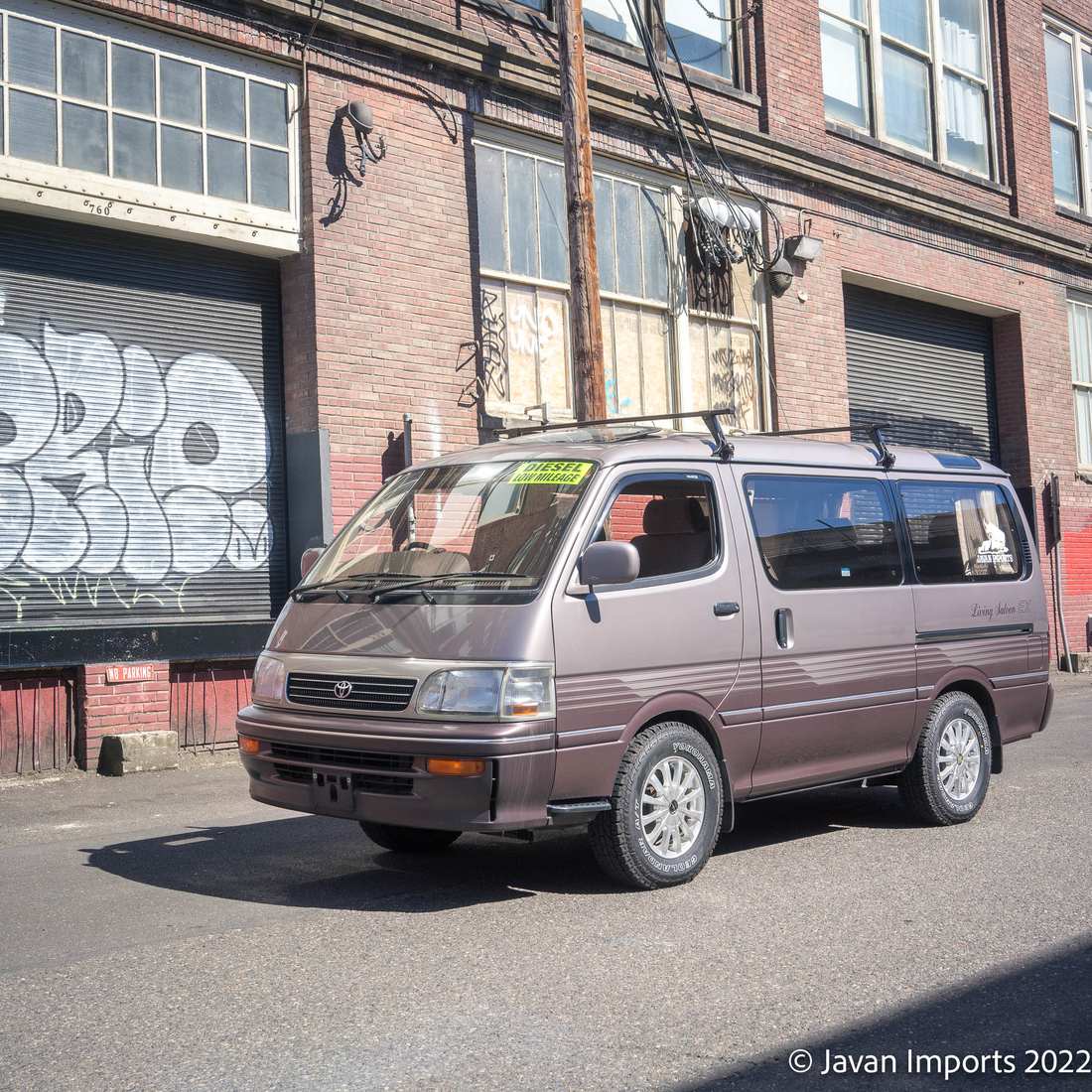 1994 Toyota Hiace Living Saloon EX Triple Moonroof (sold)