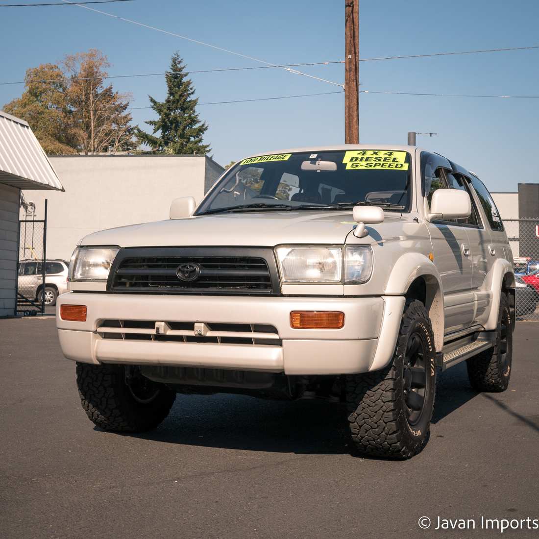 1996 Toyota Hilux SSR G Wide Body 4WD (sold)