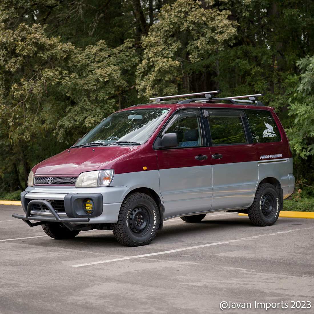 1997 Toyota Noah Field Tourer Tiwn Moonroof 4WD (sold)