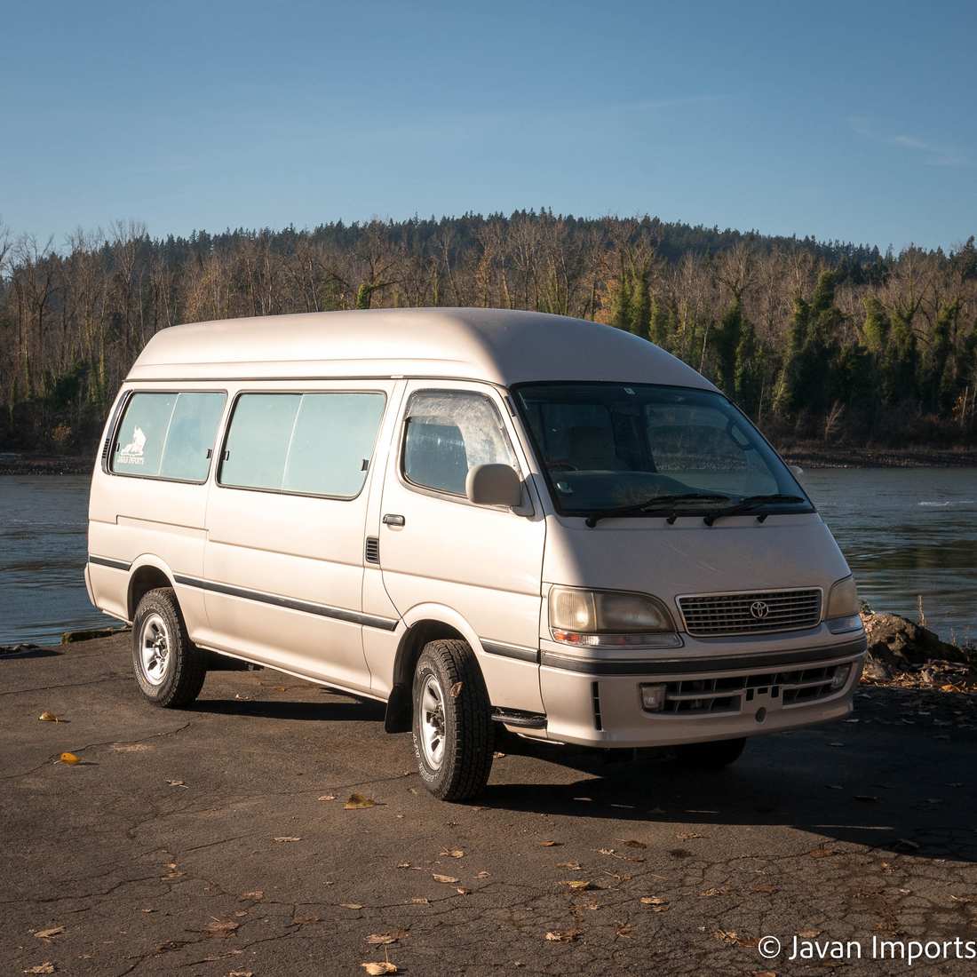 1997 Toyota Hiace Cruising Cabin G Turbo Diesel 4WD (sold)