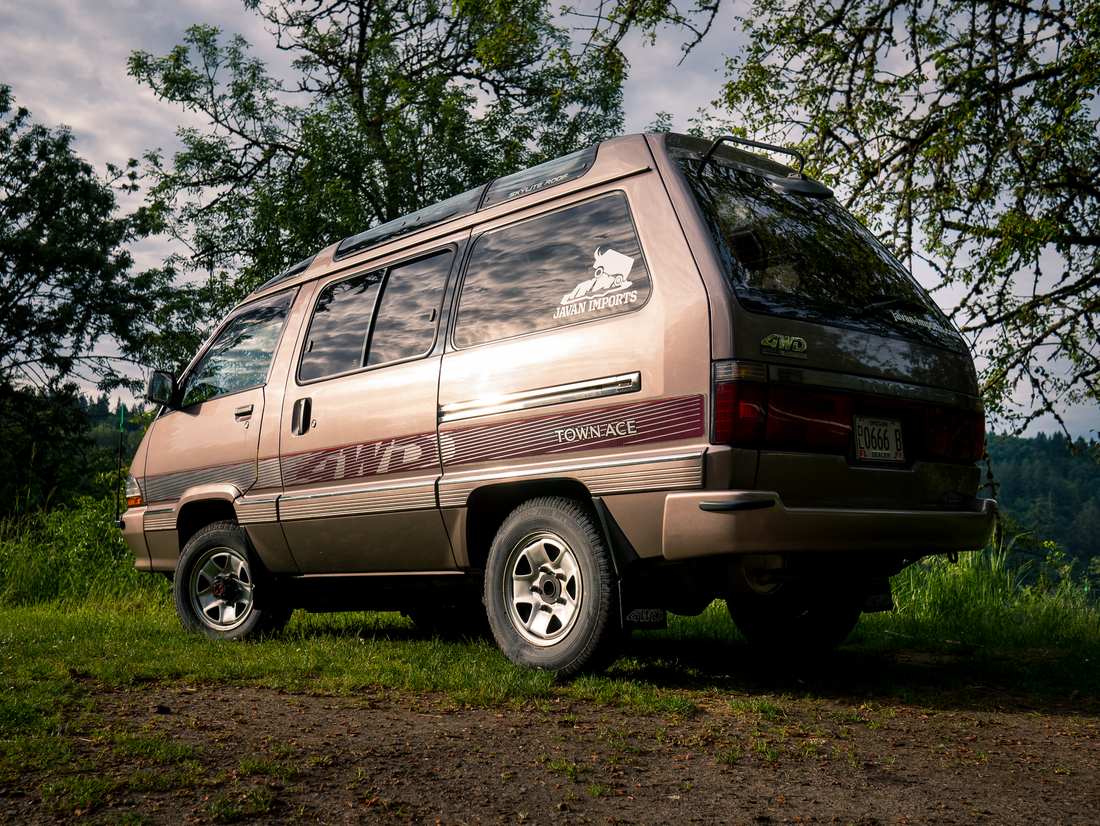 1991 Toyota Townace Super Extra Skylite Roof 4WD (sold)