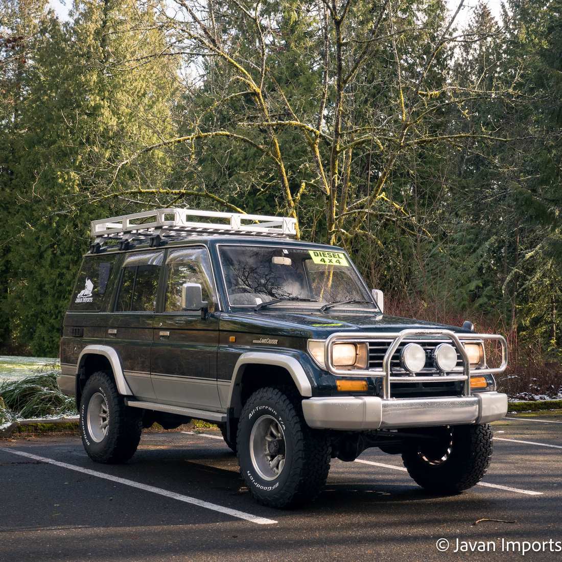 1995 Toyota Prado 70 Series SX Wide 4WD w/ Lift Kit (sold)
