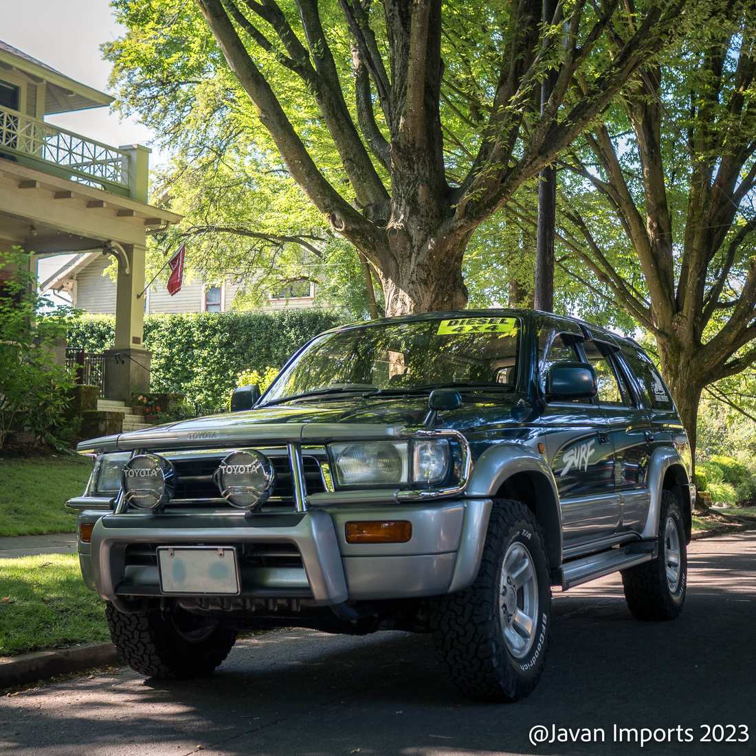 1996 Toyota Hilux Surf SSR-G Wide Body 4WD (sold)