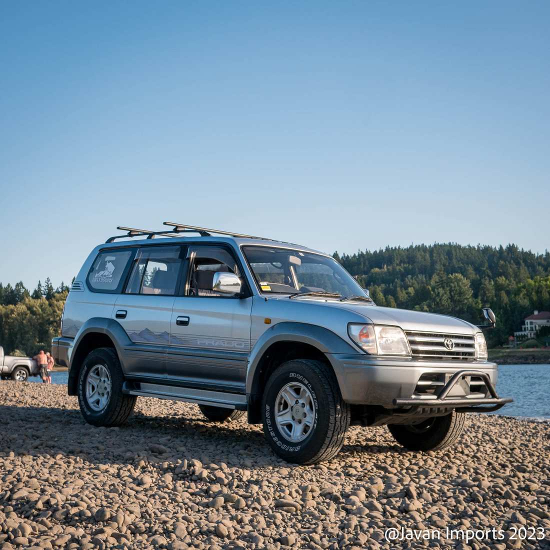1997 Toyota Prado 90 Series TX 4WD (sold)