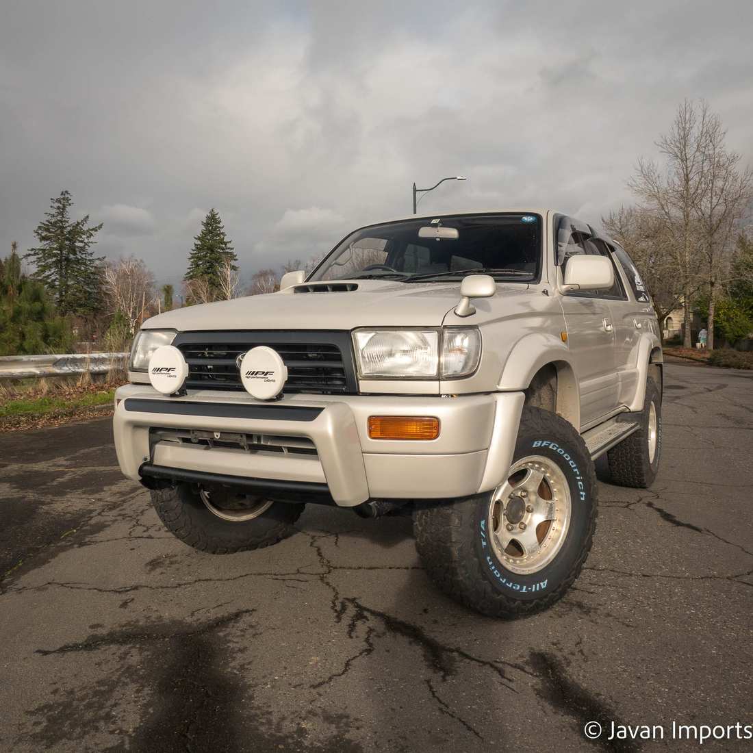 1997 Toyota Hilux Surf SSR-G Wide Intercooler Ltd. 4WD (sold)
