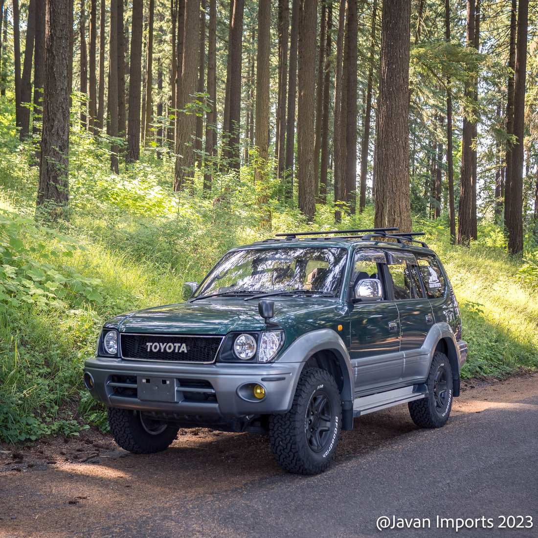 1996 Toyota Prado 90 Series TX 4WD (sold)