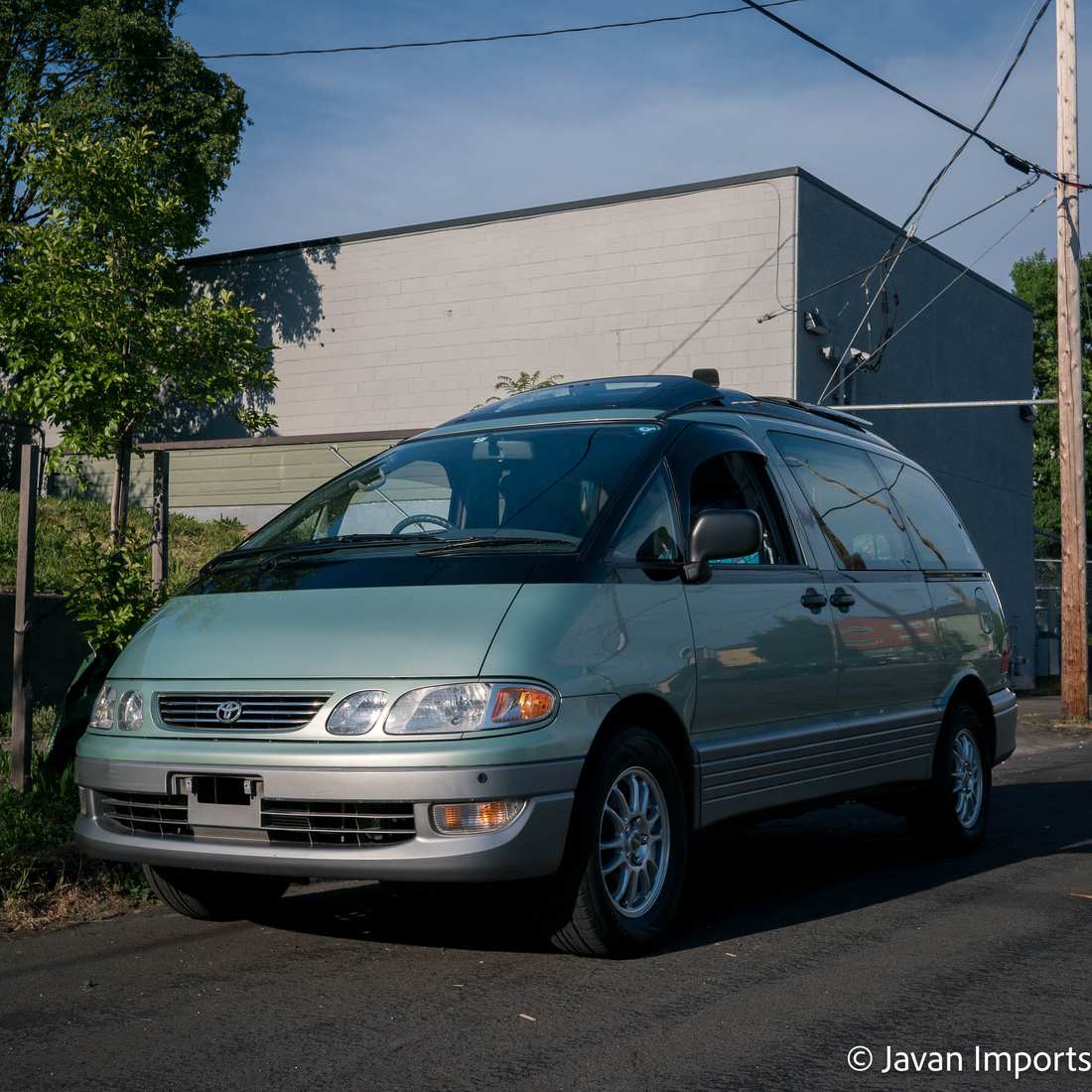 1998 Toyota Estima X Luxury Joyful Canopy Twin Moonroof 4WD (sold)