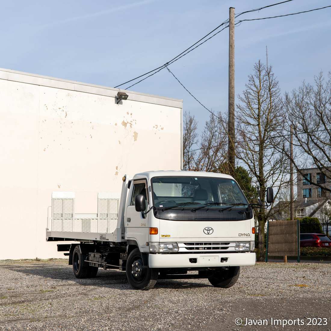 1998 Toyota Dyna Towtruck TECS Rollback Towtruck 2WD for sale at Javan Imports, Portland