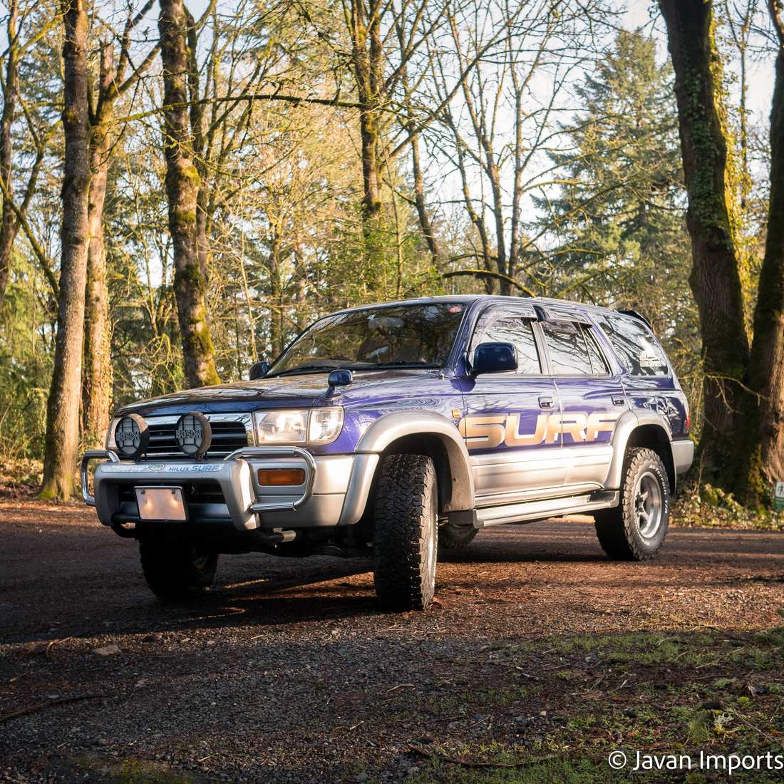 1995 Toyota Hilux Surf SSR-X Wide Body 4WD (sold)