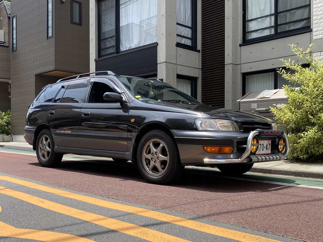 1996 Toyota Caldina TZ-G 4WD (sold)