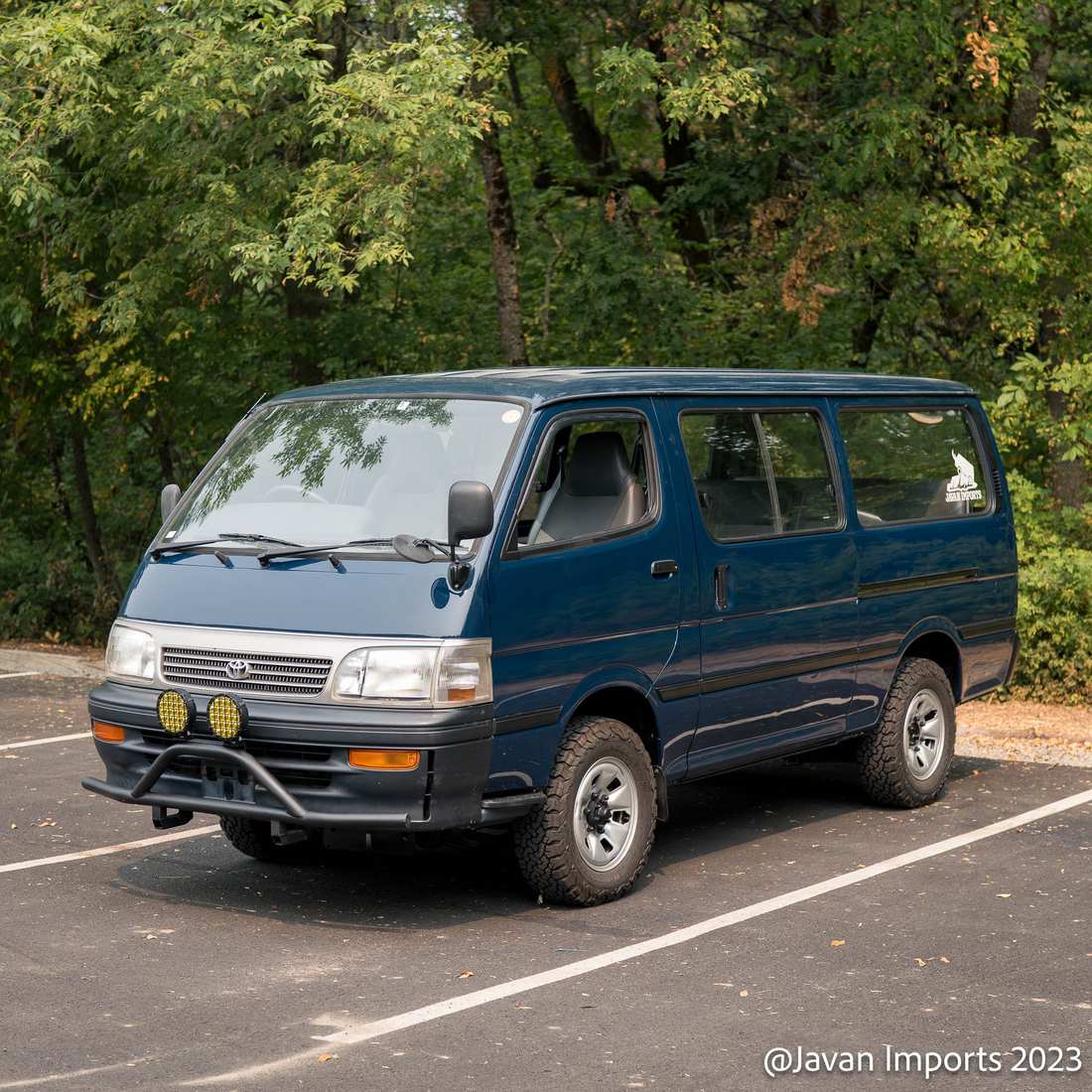 1996 Toyota Hiace Deluxe Long 4WD (sold)