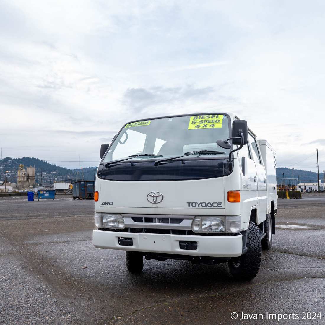 1997 Toyota Toyoace Double Cab 4WD (sold)