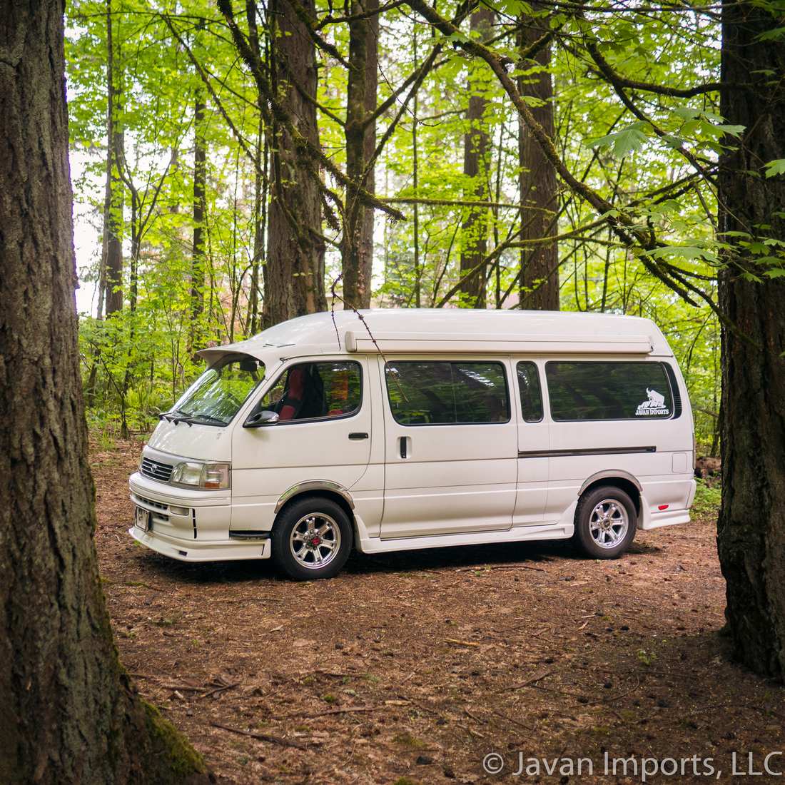 1995 Toyota Hiace Camper Van 4WD (sold)