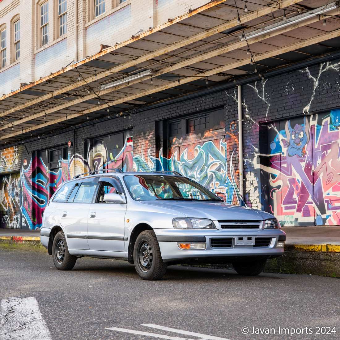 1997 Toyota Caldina CZ 4WD (sold)