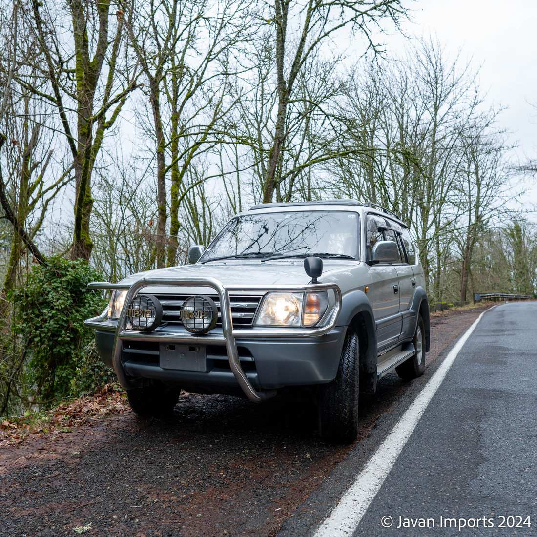 1997 Toyota Prado 90 Series TX 4WD (sold)