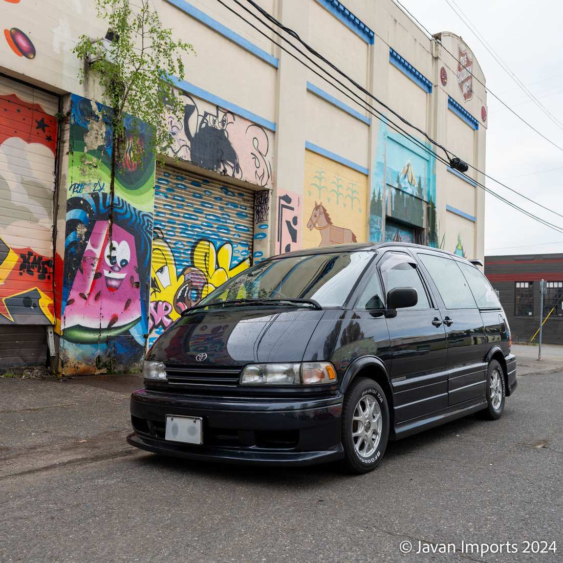 1997 Toyota Estima V Super Charger Twin Moonroof 4WD (sold)