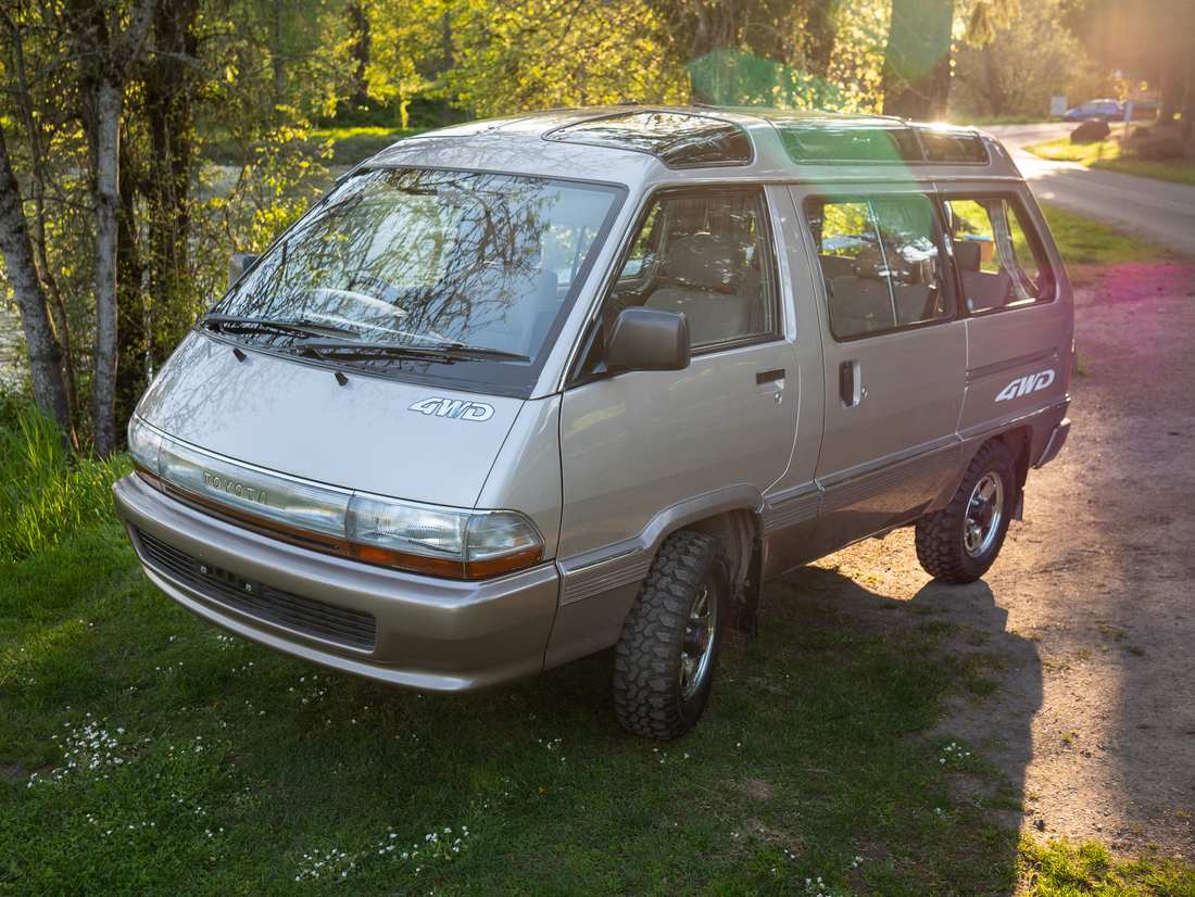 1991 Toyota Townace Super Extra Skylite Roof 4WD (sold)