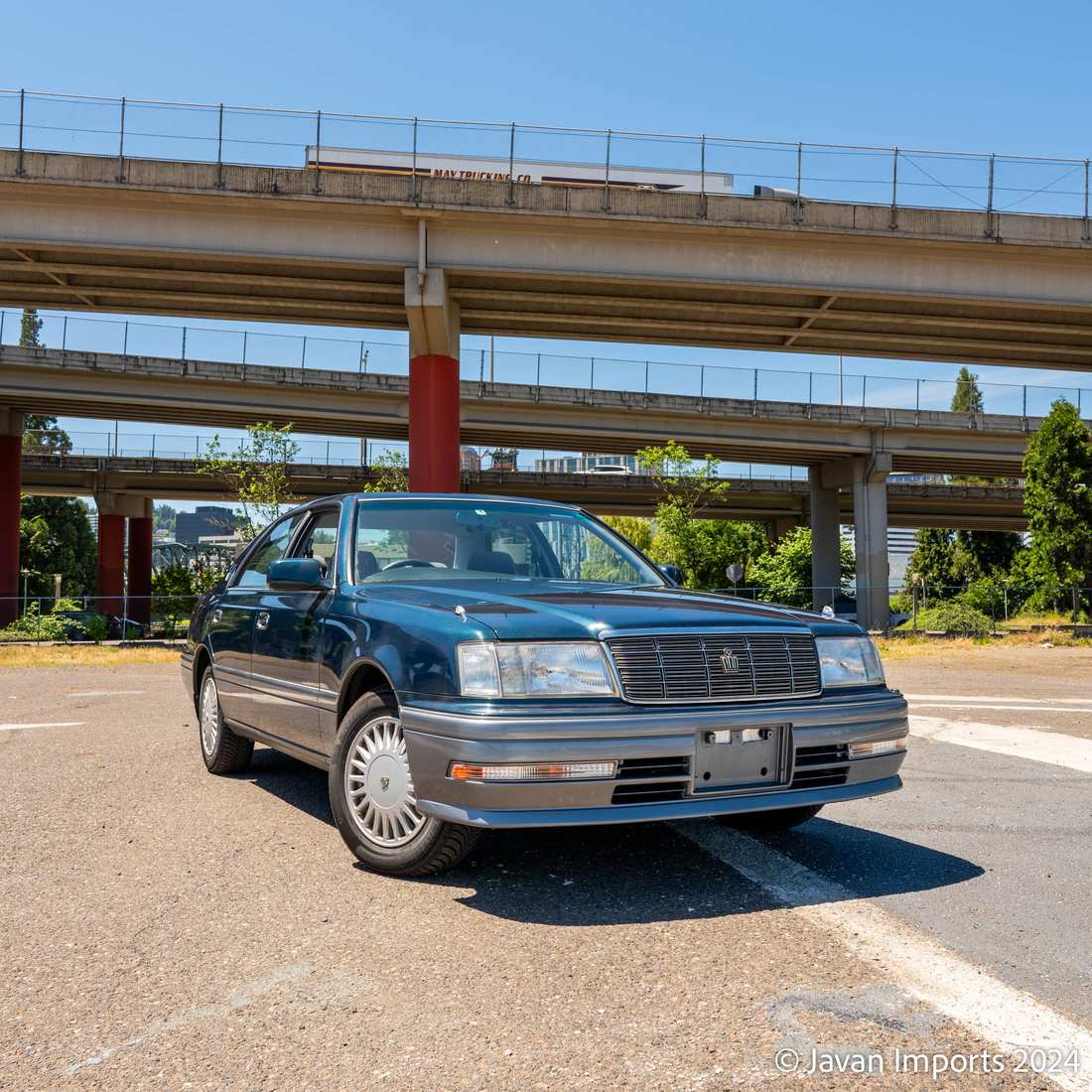1997 Toyota Crown Royal Saloon Four 4WD (sold)