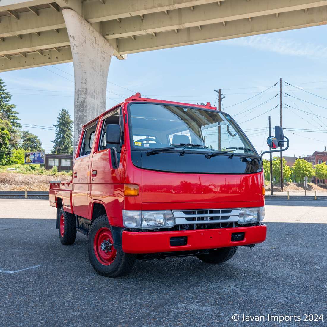 1999 Toyota ToyoAce Double Cab Pickup Firetruck 4WD (sold)