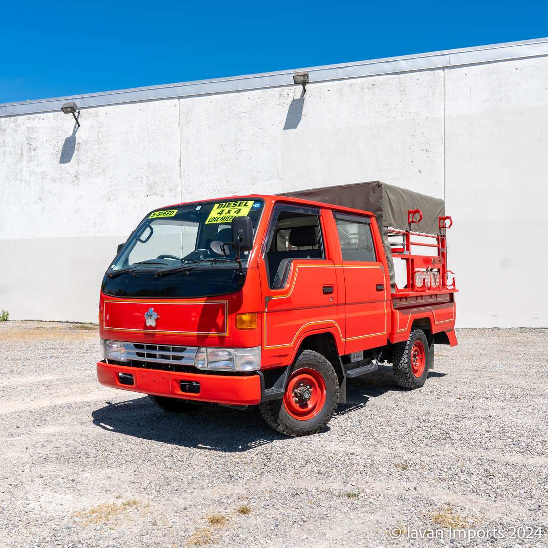 1999 Toyota Dyna Double Cab Firetruck 4WD (sold)
