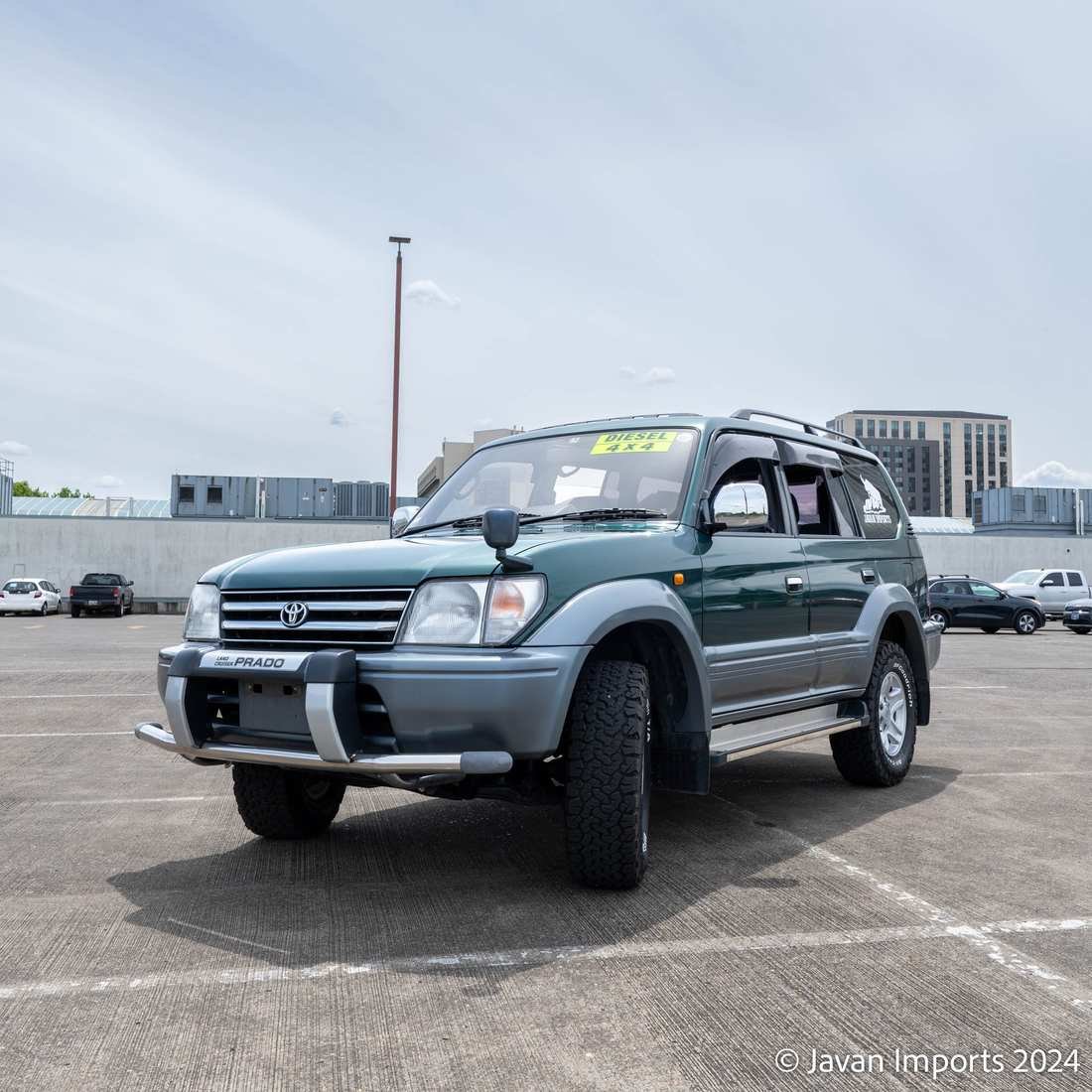 1997 Toyota Prado 90 Series TX 4WD (sold)