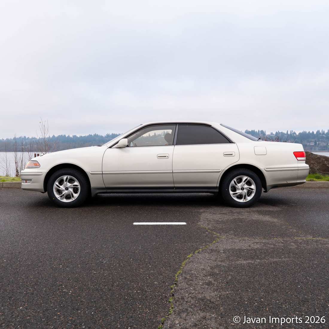1999 Toyota Mark II Grande Four Regalia 4WD (sold)