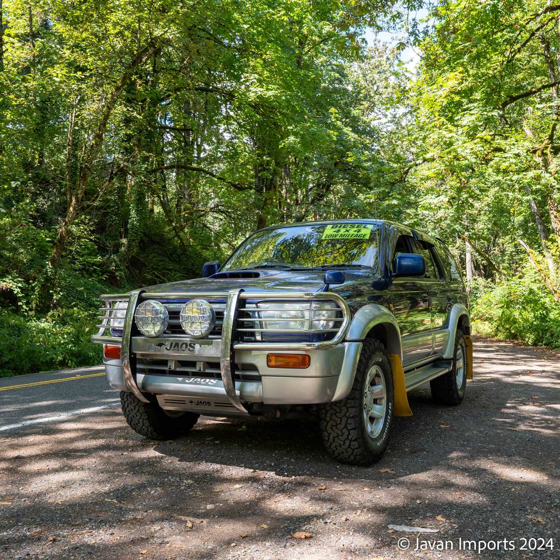 1997 Toyota Hilux Surf SSR-G Wide Body Intercooler Ltd Edition 4WD (sold)