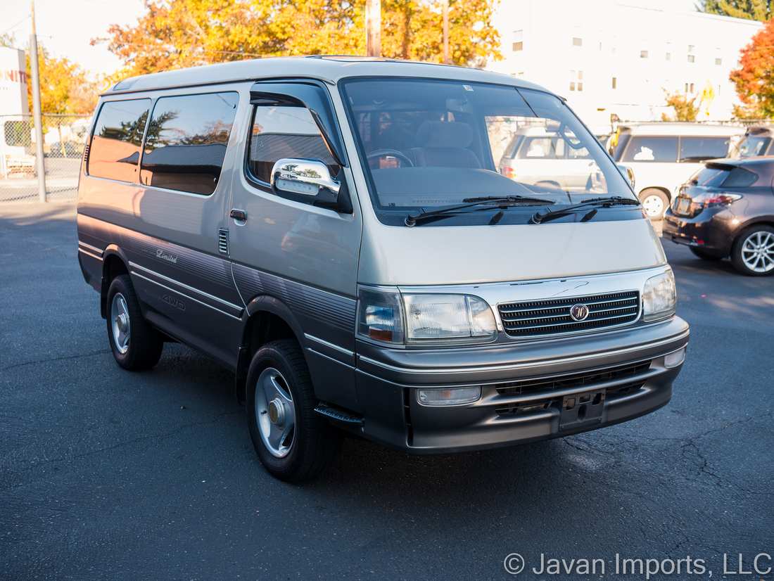 1995 Toyota Hiace Super Custom Ltd. Triple Moonroof 4WD (sold)