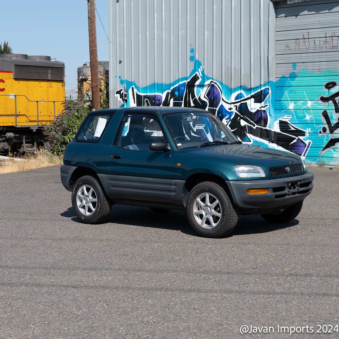 1994 Toyota Rav 4 L 4WD (sold)