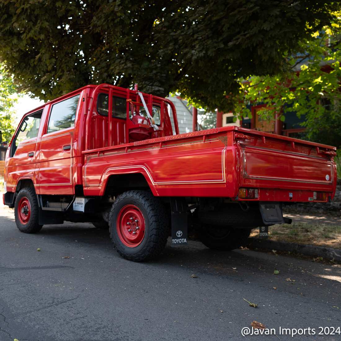 1997 Toyota ToyoAce Double Cab Pickup Firetruck 4WD (sold)