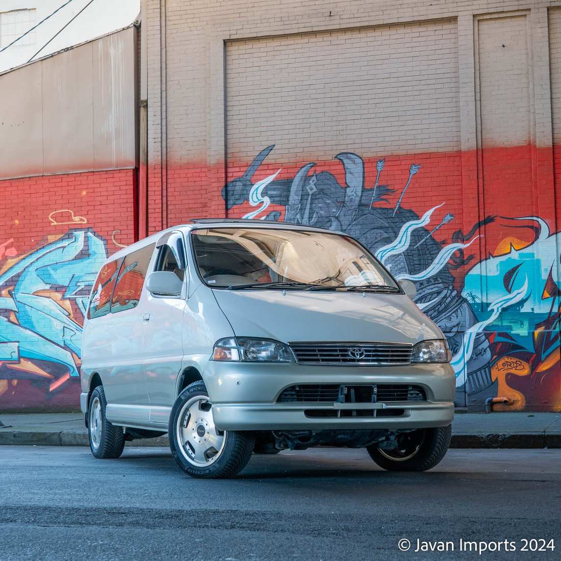 1997 Toyota Granvia Q Prestige Selection Twin Moonroof 4WD (sold)