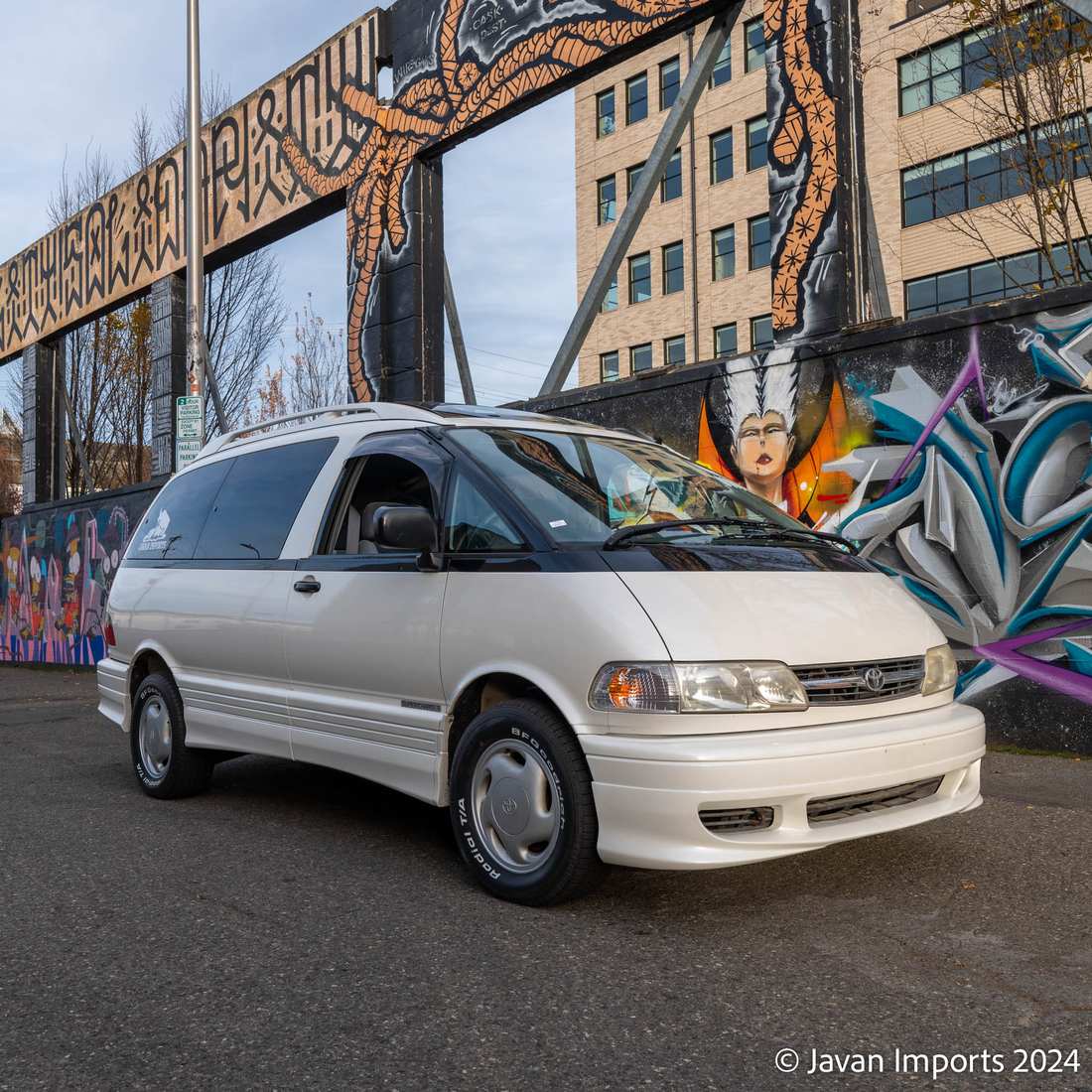 1999 Toyota Estima Aeras Twin Moonroof Super C 4WD (sold)