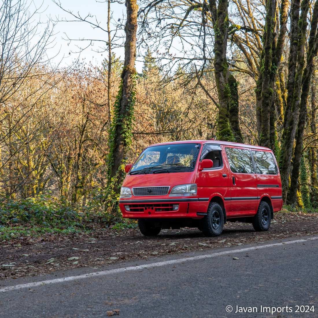 1999 Toyota HiAce Super Custom 4WD (sold)