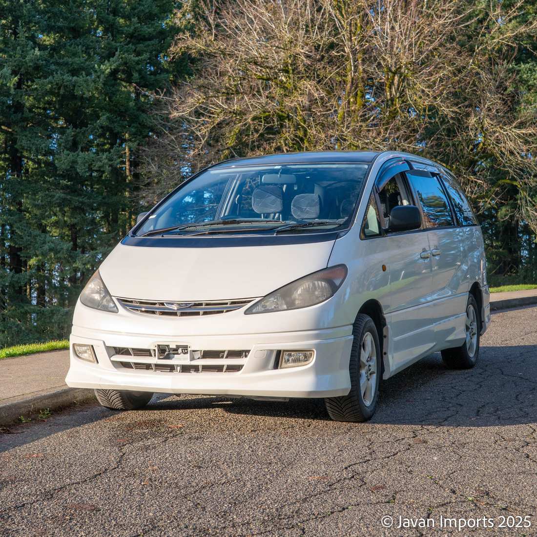 2000 Toyota Estima L Aeras 4WD for sale at Javan Imports, Portland