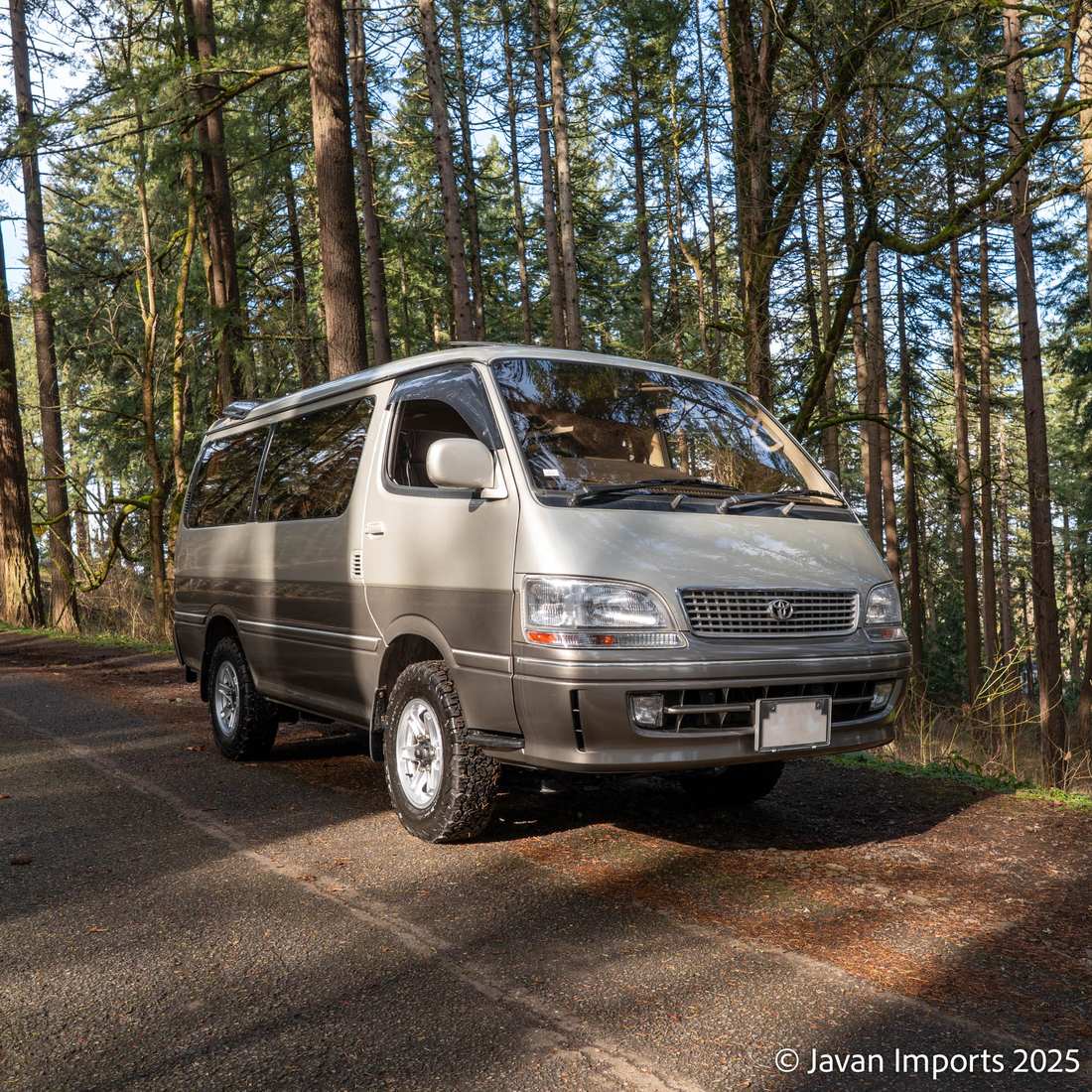 1997 Toyota Hiace Super Custom Ltd. Triple Moonroof 4WD (sold)