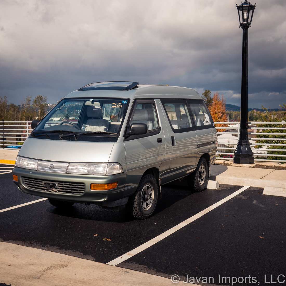 1995 Toyota Townace Super Extra Twin Moonroof 4WD (sold)
