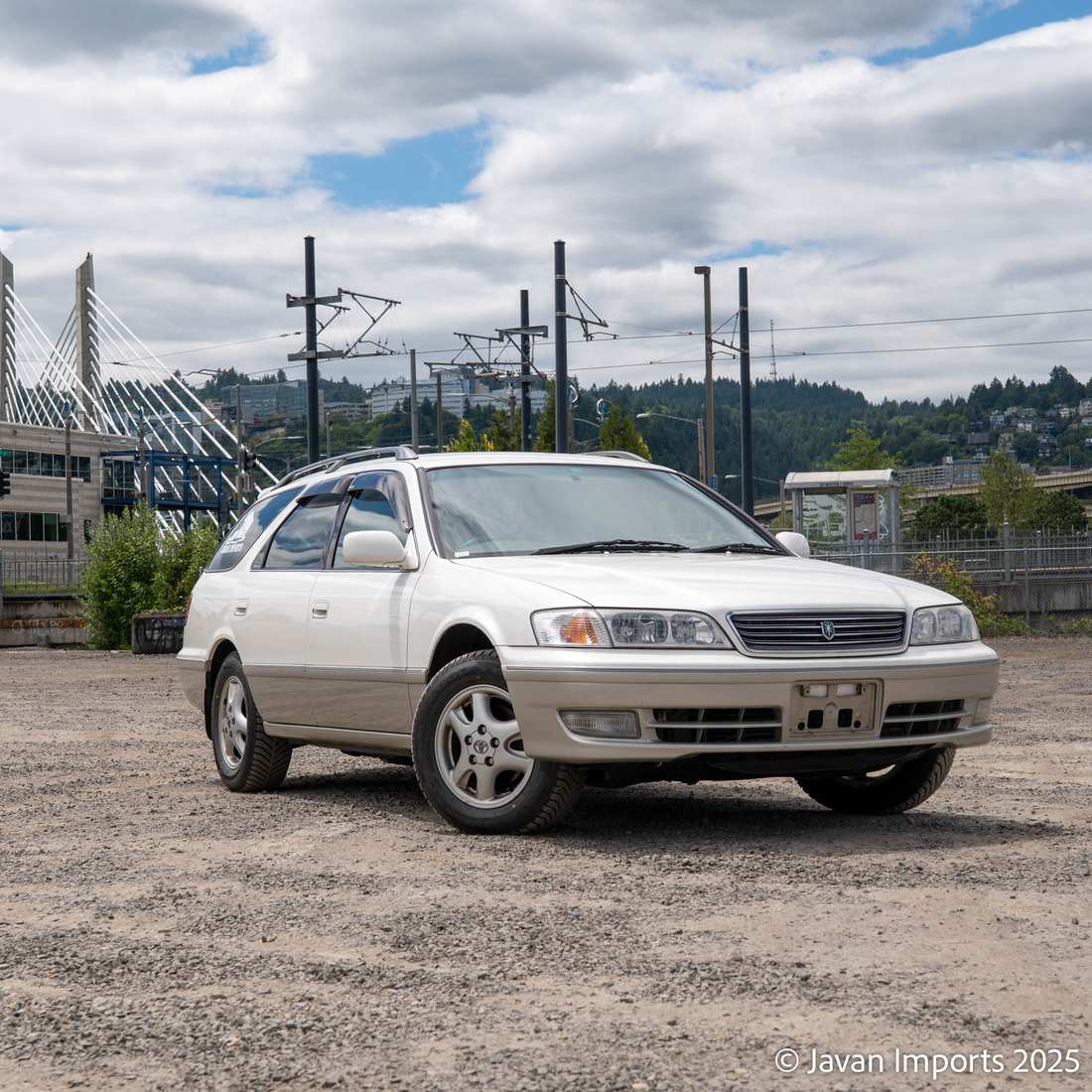 1998 Toyota Mark II Qualis 2.5 Qualis Four 4WD for sale at Javan Imports, Portland