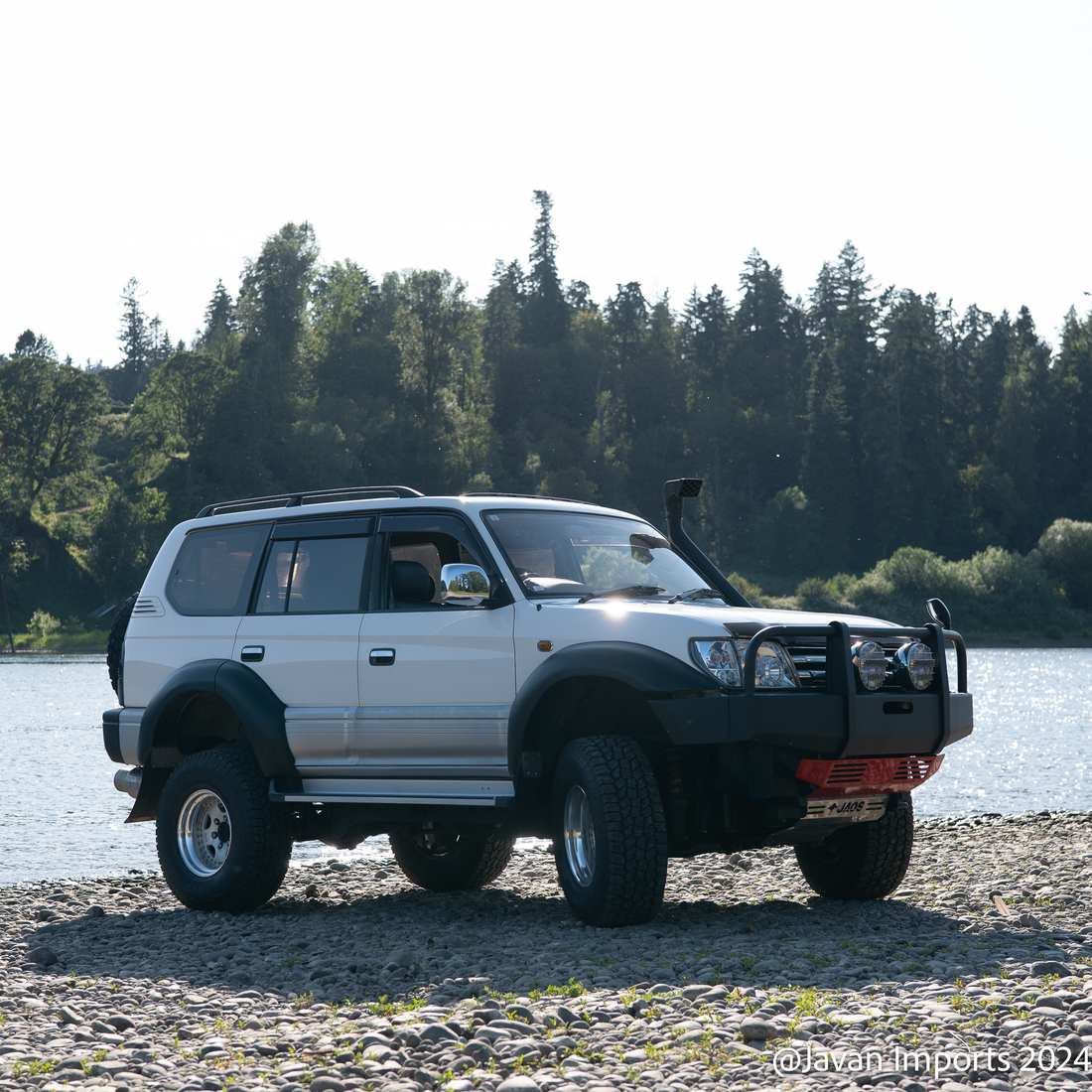 1998 Toyota Prado TX Limited 4WD w Lift (sold)