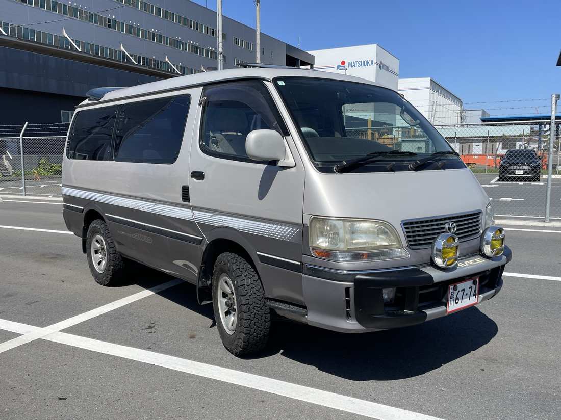 1997 Toyota Hiace Fisherman's Dream Triple Moonroof 4WD (sold)