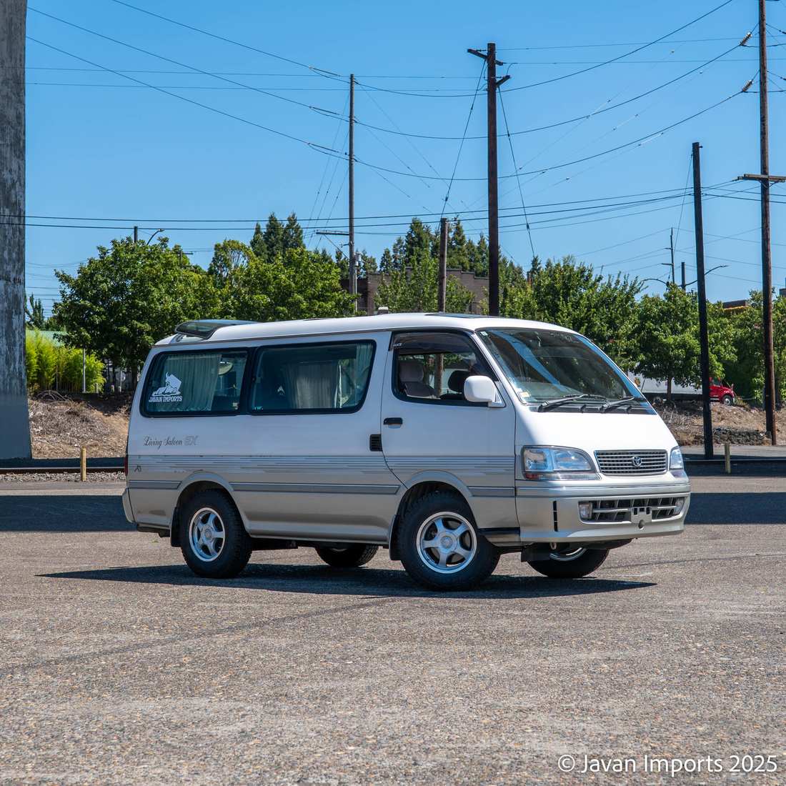 1997 Toyota Hiace Living Saloon EX Triple Moonroof 2WD (sold)