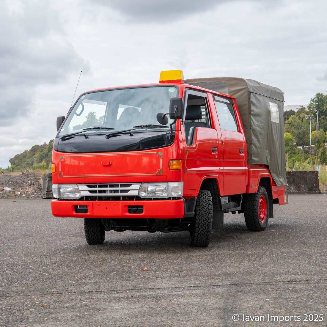 1997 Toyota Dyna Fire Truck (sold)