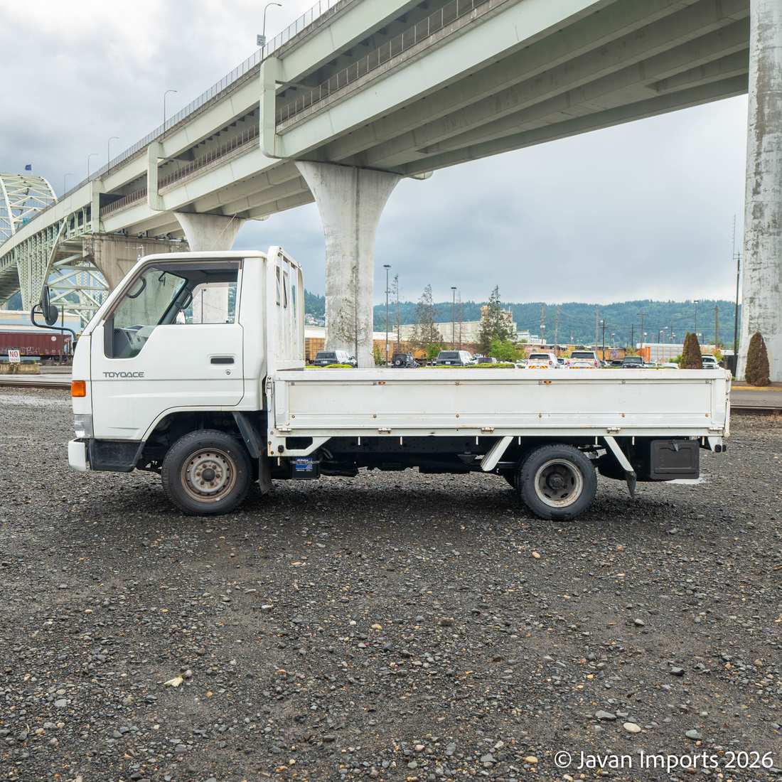 2000 Toyota ToyoAce Dually Sanpokai 2WD for sale at Javan Imports, Portland