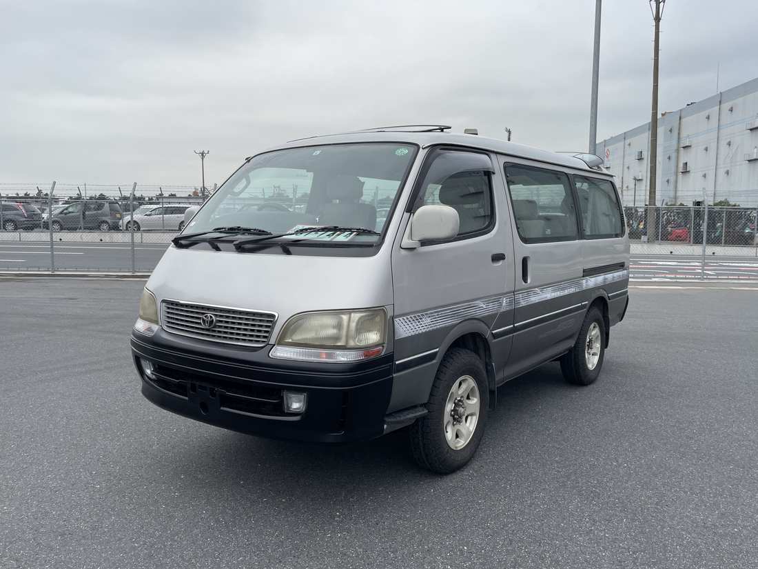 1997 Toyota Hiace Super Custom G Triple Moonroof 4WD (sold)