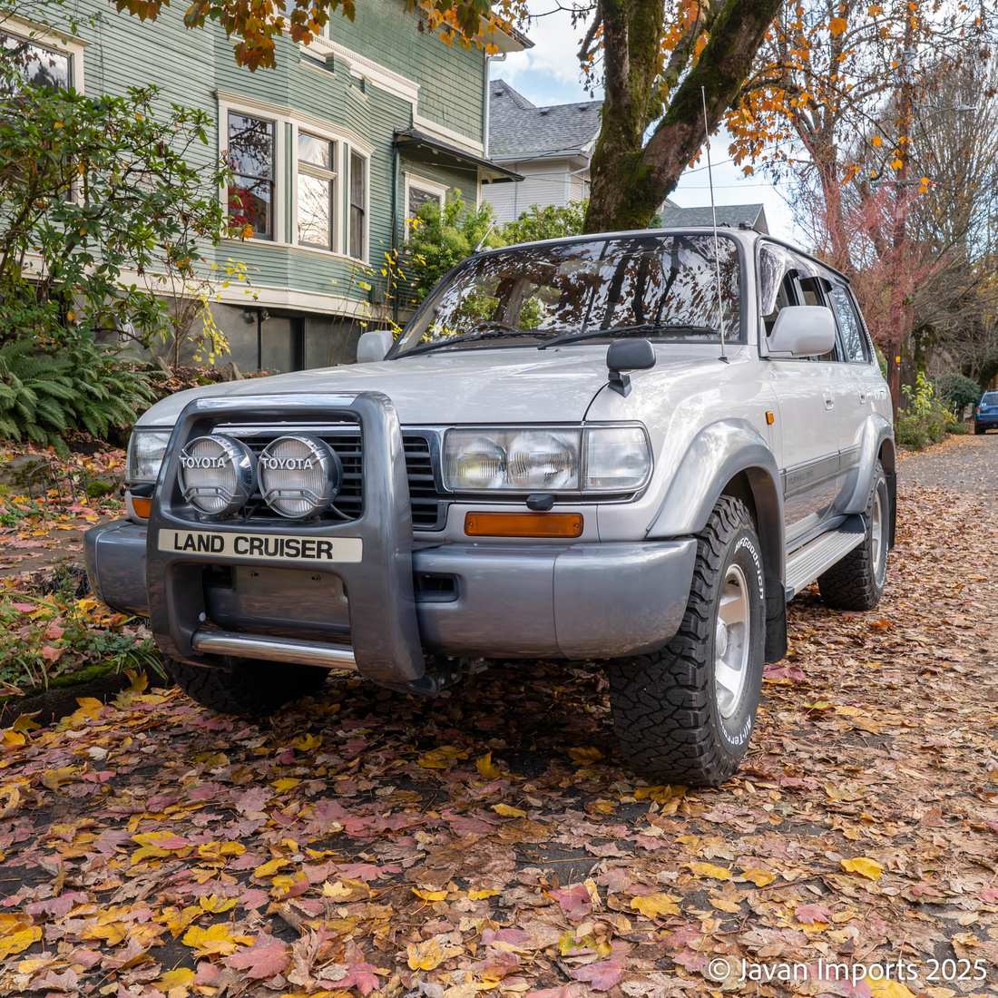 1996 Toyota Land Cruiser 80 Series VX Ltd. 4WD (sold)
