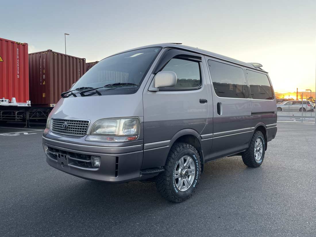 1996 Toyota Hiace Super Custom G X Pkg Triple Moonroof 4WD (sold)